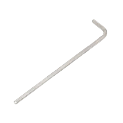 [381410/0067] Innensechskantschlüssel SW 4,5 lang, USAG U280L