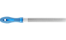 [381311/0005] Halbrundfeile 250mm Hieb 1 mit Kunststoffheft