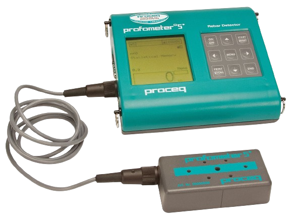 Profometer 5+ mieten – Beton-Deckung & Stabdurchmesser erfassen | GT ...