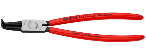 [381115/0004] Seegerringzange innen, 40 - 100 mm, gebogen