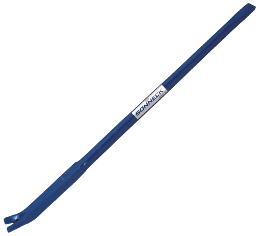 [381617/0007] Brechstange (Beißer), 600 mm, gehärtet, mit Kuhfuß