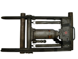 [321411/0008] PE-Rohr-Quetschvorrichtung, Ø 63 - 200 mm, hydraulisch, Fusion SQT200