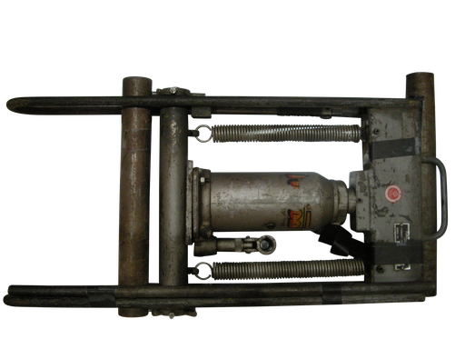 [321411/0008] PE-Rohr-Quetschvorrichtung, Ø 63 - 200 mm, hydraulisch, Fusion SQT200