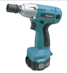 [351010/0012] Schlagschrauber, 1/2", Akku 12 V, 2,5 Ah, 120 Nm, Makita, 6918FDWDE