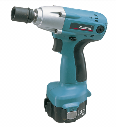 [351010/0012] Schlagschrauber, 1/2", Akku 12 V, 2,5 Ah, 120 Nm, Makita, 6918FDWDE