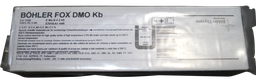 [329910/0125] Elektrode Fox DMO Kb 2,5x250