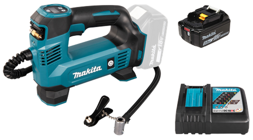 [509590/0068] Makita Akku-Kompressor inkl Akku 18V und Ladegerät 18V