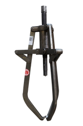 [381910/0015] Abzieher, 3-armig, Spannweite 800 mm/-tiefe 800 mm, 15 t, KUKKO, 207-80, Kombi