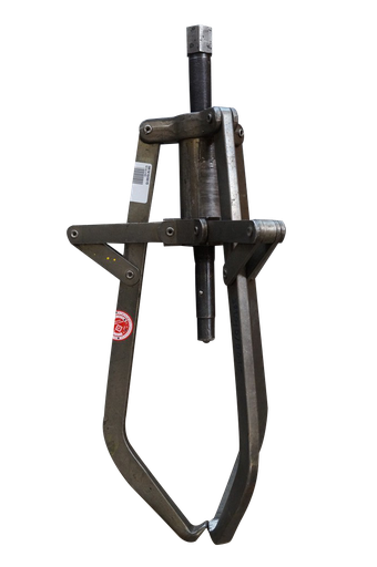 [381910/0015] Abzieher, 3-armig, Spannweite 800 mm/-tiefe 800 mm, 15 t, KUKKO, 207-80, Kombi