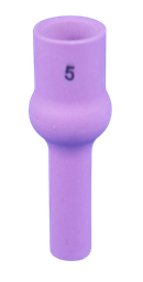 [322091/0007] Gasdüse Keramik steckb. ø8,0 / ø20,8 x 63 (131) Gr.5 TTG2200 / TTW4000