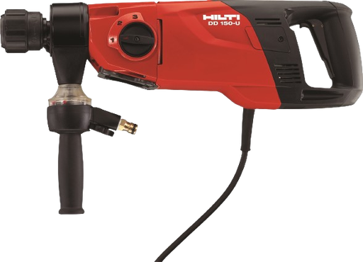 [351012/0010] Diamantkernbohrgerät, Ø 8 bis 162 mm, 230 V, 2200 W, HILTI, DD 150-U, DD-BI