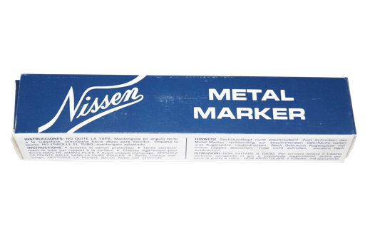 [111299/0004] Metallmarker blau