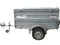 [508010/0016] Anhänger, PKW, Nutzlast: 570 kg