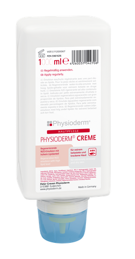 [101211/0018] Hautpflegecreme Physioderm 1000 ml