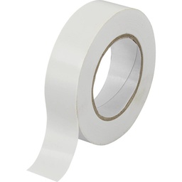 [111013/0011] Isolierband 19 mm weiß selbstklebend Cellpack PVC, -10 bis + 90 °C