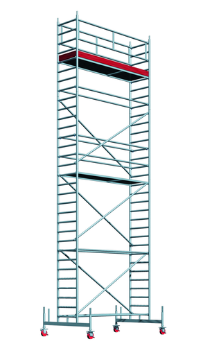 [371317/0007] Gerüst 0,75x2,85m, AH= 9,6m, Typ 4601-07