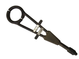 [322310/0016] Ringschwenkbrenner, Ø 168,3 mm, Propan / Sauerstoff, mit Griffstück