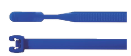 [111113/0040] Kabelbinder blau Hellermann Tyton 4,7 x 210 mm