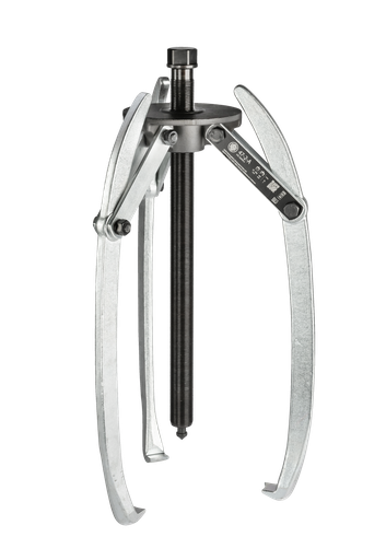 [381910/0014] Abzieher, 3-armig, Spannweite 500 mm/-tiefe 450 mm, 12 t, KUKKO, 47-2