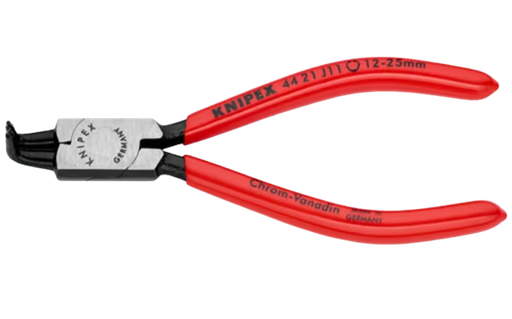 [381115/0002] Seegerringzange innen 10- 25mm gebogen