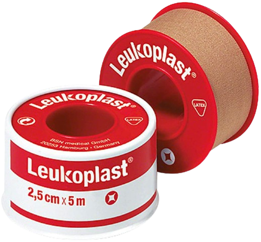 [101113/0013] Arznei-Leukoplast S 2,5 cm x 5 m