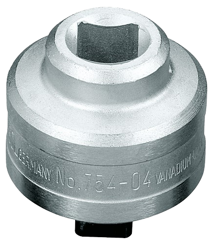 [381714/0004] Aufsteckknarre links, 3/4" Vierkant