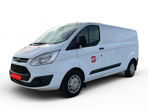 [501210/0171] Ford, Kasten, Transit 340 L2H1 Custom, 130 PS, EK3, EU6, Einbau