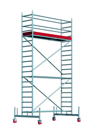 [371317/0004] Gerüst 0,75x2,85m, AH= 6,6m, Typ 4601-04