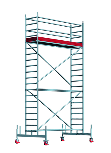 [371317/0004] Gerüst 0,75x2,85m, AH= 6,6m, Typ 4601-04