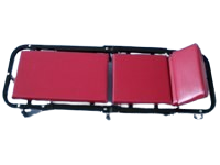 [379090/0002] Montageliege (Automechaniker-Rollwagen)