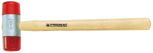 [381012/0002] Schonhammer Nylon, Kopf Ø 40 mm, rückschlagfrei