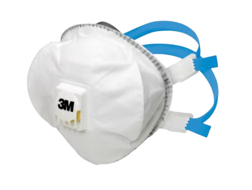 [101110/0004] Einweg-Atemschutzmaske, 3M, 8825+ FFP2, mit Ventil