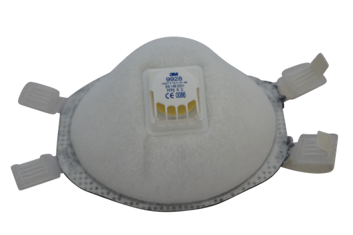 [101117/0029] Schweißrauchfiltermaske 3M 9925/9928(2S)