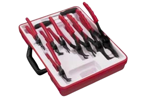 [381115/0011] Seegerringzange-Satz 10- 82mm ger/geb