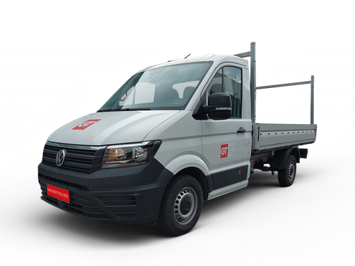 [501211/0076] VW, Pritsche, Crafter L3H1, 140 PS, EK3, EU6, Galerie, AHV
