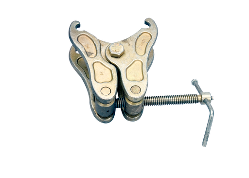 [321712/0004] Spannschloss, 2-reihig, 177 mm, JA, mittelschwere, doppelte Ausführung