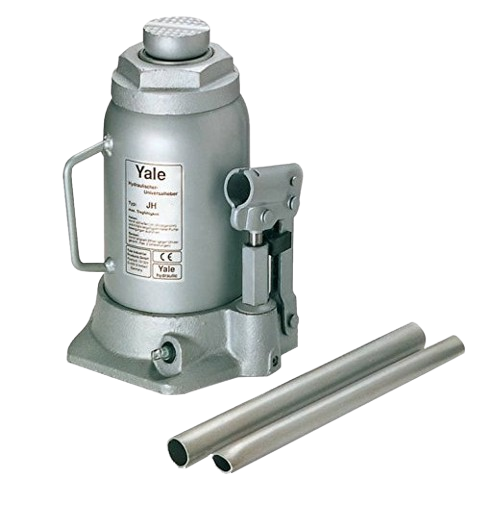 [311411/0023] Hydraulischer Wagenheber, 30 t, BH=280 mm,Hub: 180 mm, YALE