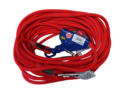 [101116/0027] Sicherheitsseil 12mm mit Grip 12 L-20m