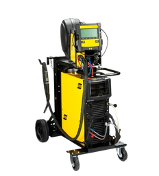 [322210/0020] MIG/MAG Orbitalstromquelle (Railtrac), 400 V, 500 A, ESAB Aristomig 500i W