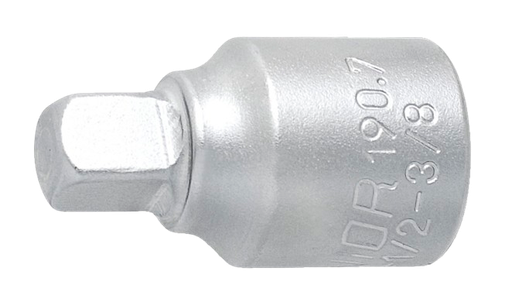 [381795/0003] Stecknuss Adapter, von 1/2" auf 3/4" Vierkant