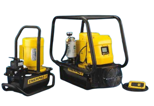 [311490/0017] Hydraulik Hochdruckpumpe 400 V, 700 bar, 40 L, Enerpac ZE6440MW-R