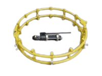 [321711/0023] Rohraußenzentrierung, DN 800 / 32 Zoll, hydraulisch, mittelschwere Ausführung