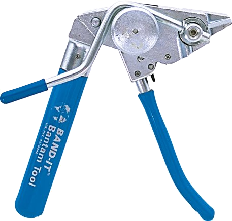 [389011/0036] Edelstahl Bandspannwerkzeug, Bantam Tool, Band-IT