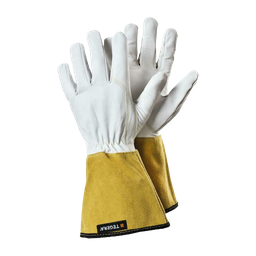[101013/0123] Schweißerhandschuhe, 5 - Finger, Ziegenleder, Gr.11