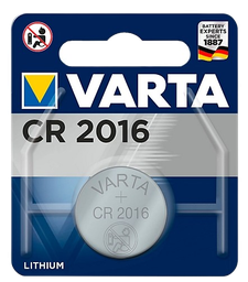 [111710/0034] Knopfzelle; 3 V; Lithium; Varta, 2016