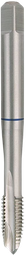[351913/0026] Maschinengewindebohrer Form B HSS M3 x 0,5 mm Durchgangsloch