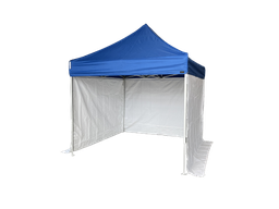 [306011/0023] Faltzelt, Aluminium, 2,5 x 2,5 m, mit Polyester-Plane 600 D