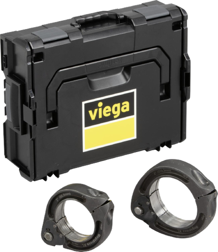 [352211/0084] Pressringset, Viega Press Booster, Ø 3 bis 4 Zoll