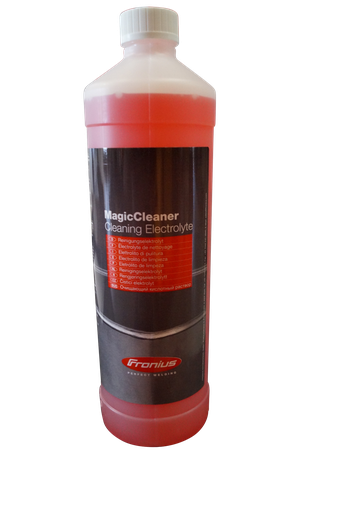 [329920/0009] Elektrolyt Reiniger rot 1 Liter Kanister