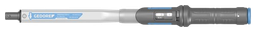 [351622/0058] Drehmomentschlüssel, 16 Z, 20 bis 100 Nm, Gedore, stirnseitig